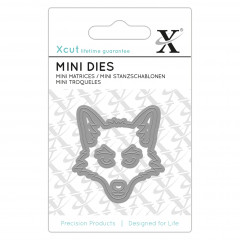 XCut Mini Die - Fuchs-Kopf